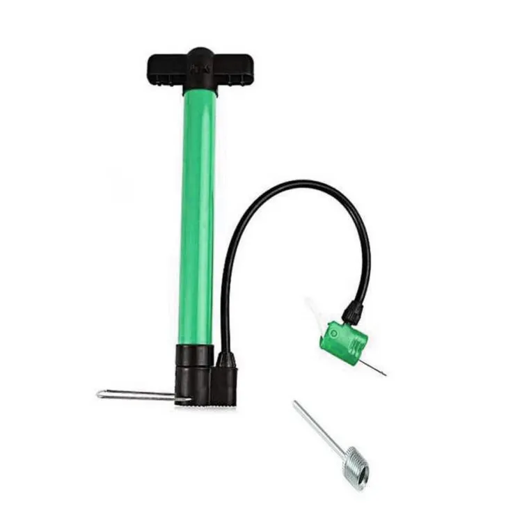 Product details of Portable Mini Foot Air Pump for Bicycle, Bike, Car and Football Hand Ball Inflator Material: Alloy Size: 1 ft Color Green, Yellow, Blue, Red Pump Feature: High Pressure Mini Bike Inflatable Pump Material: Alloy Size: 1 ft Color Green, Yellow, Blue, Red Pump Feature: High Pressure Mini Bike Inflatable Pump Ollaps